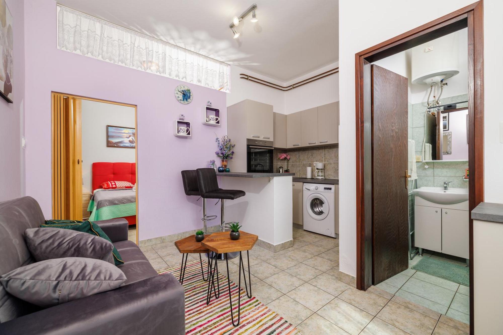 Apartament Stupar Crikvenica Zewnętrze zdjęcie