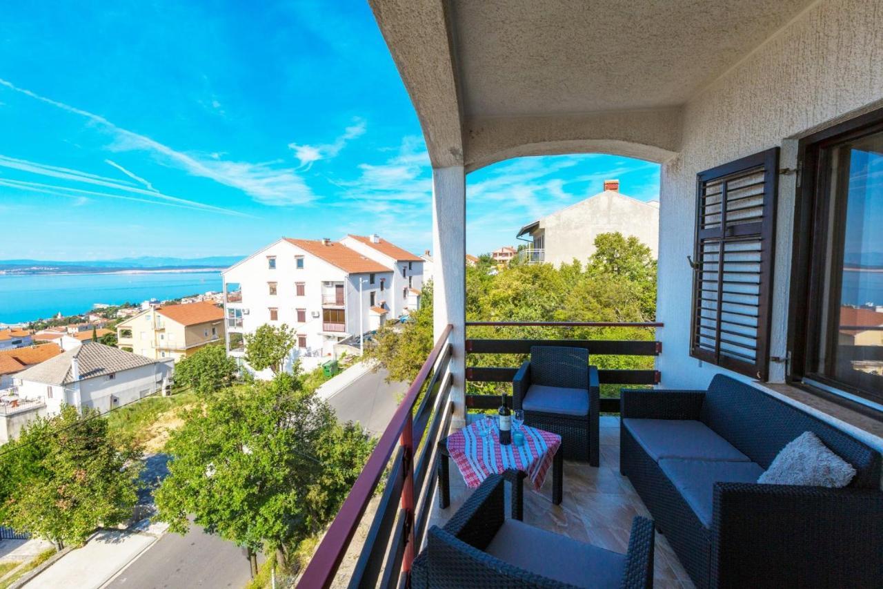 Apartament Stupar Crikvenica Zewnętrze zdjęcie